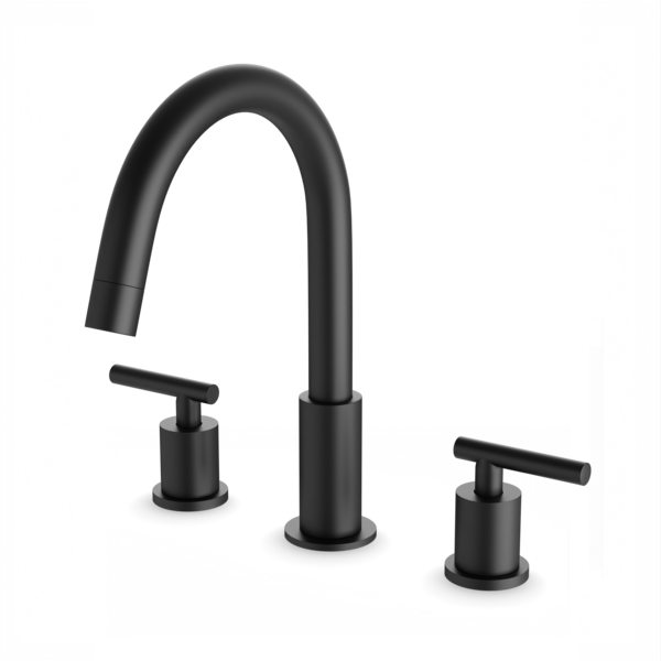 Artos FS310 Trova 8" Lav Faucet Round Lever Handles - Parent