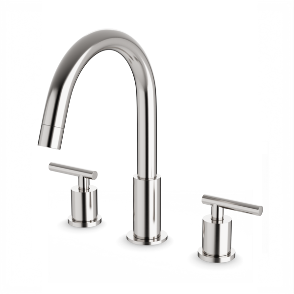 Artos FS310 Trova 8" Lav Faucet Round Lever Handles