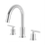 Artos FS310 Trova 8" Lav Faucet Round Lever Handles
