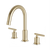 Artos FS310 Trova 8" Lav Faucet Round Lever Handles