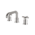 Artos FS314 Opera 8" Widespread Bathroom Faucet With Low Spout & Cross Handles