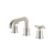 Artos FS314 Opera 8" Widespread Bathroom Faucet With Low Spout & Cross Handles