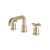 Artos FS314 Opera 8" Widespread Bathroom Faucet With Low Spout & Cross Handles
