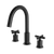 Artos FS315 Opera 8" Widespread Bathroom Faucet With Cross Handles - Parent