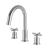 Artos FS315 Opera 8" Widespread Bathroom Faucet With Cross Handles