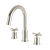 Artos FS315 Opera 8" Widespread Bathroom Faucet With Cross Handles