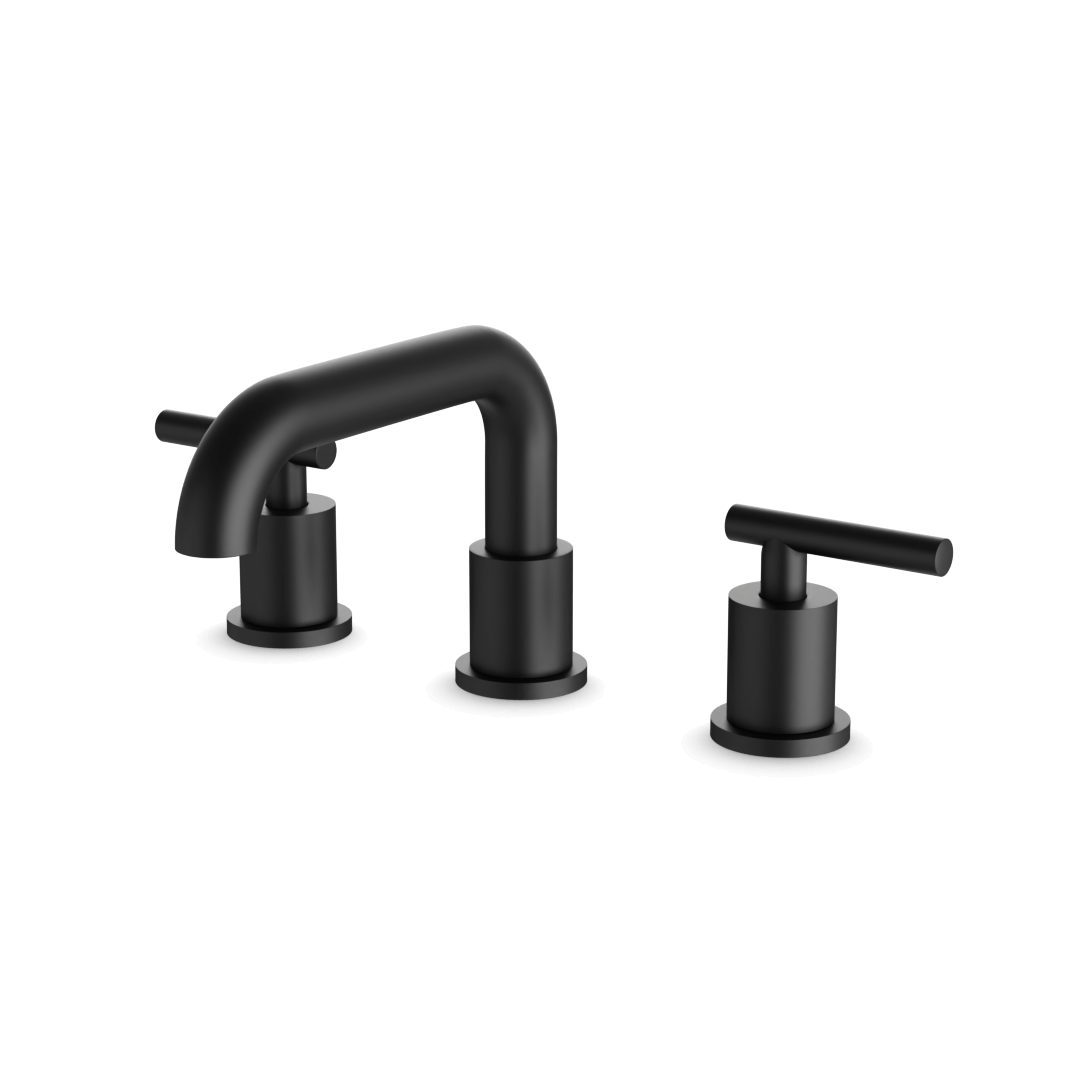 Artos FS316 Opera 8" Widespread Bathroom Faucet With Low Spout & Lever Handles - Parent