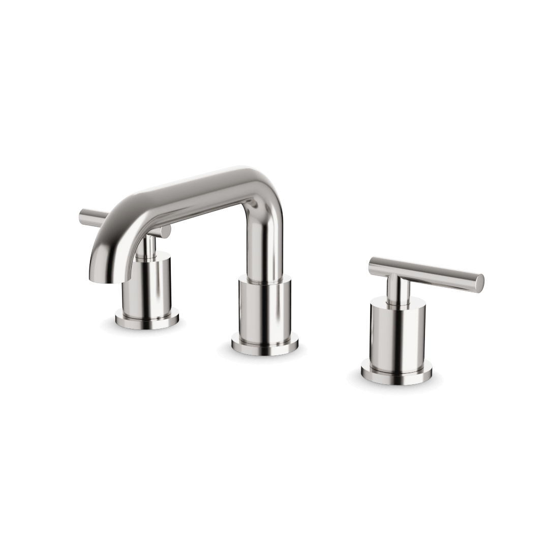 Artos FS316 Opera 8" Widespread Bathroom Faucet With Low Spout & Lever Handles