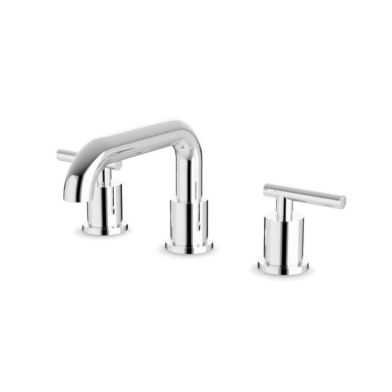 Artos FS316 Opera 8" Widespread Bathroom Faucet With Low Spout & Lever Handles