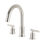 Artos FS316 Opera 8" Widespread Bathroom Faucet With Low Spout & Lever Handles