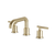 Artos FS316 Opera 8" Widespread Bathroom Faucet With Low Spout & Lever Handles