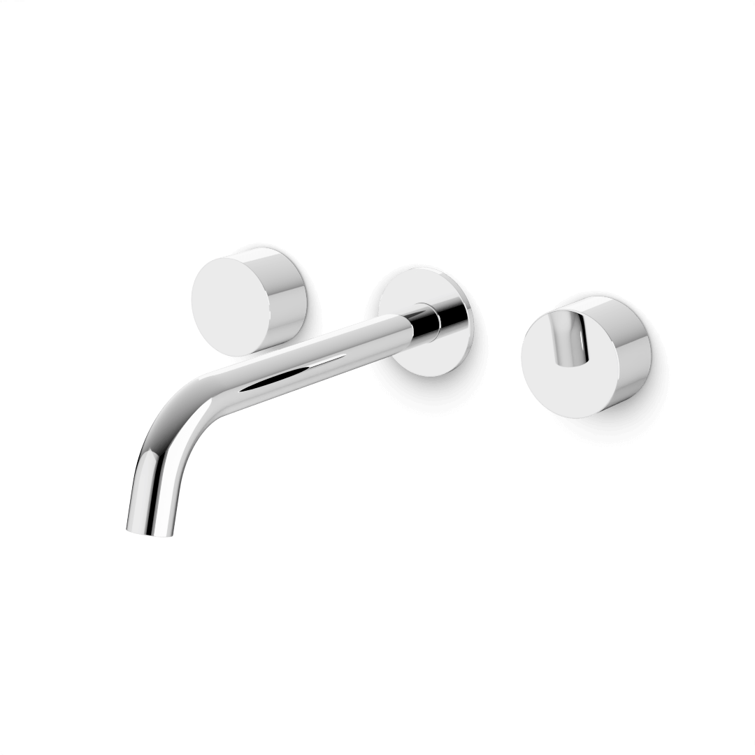 Artos FS317D Opera In-Wall Bathroom Faucet with Disc Handles