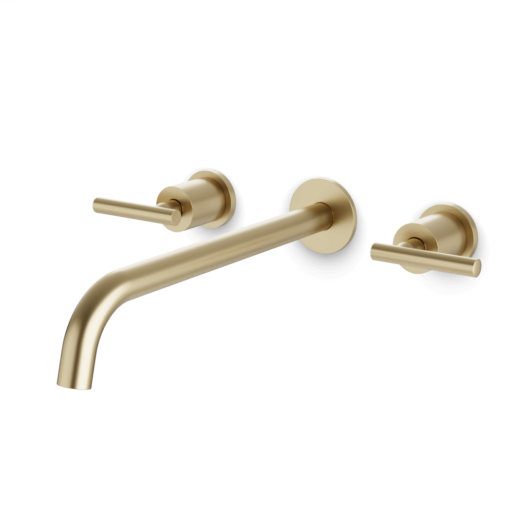 Artos FS317E Opera In-Wall Bathroom Faucet with Extended Spout & Lever Handles