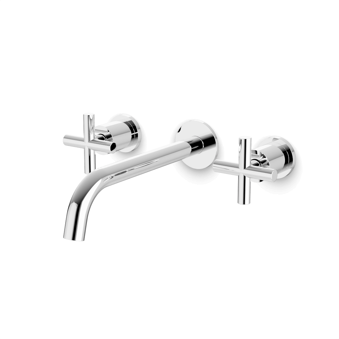 Artos FS317X Opera In-Wall Bathroom Faucet with Cross Handles