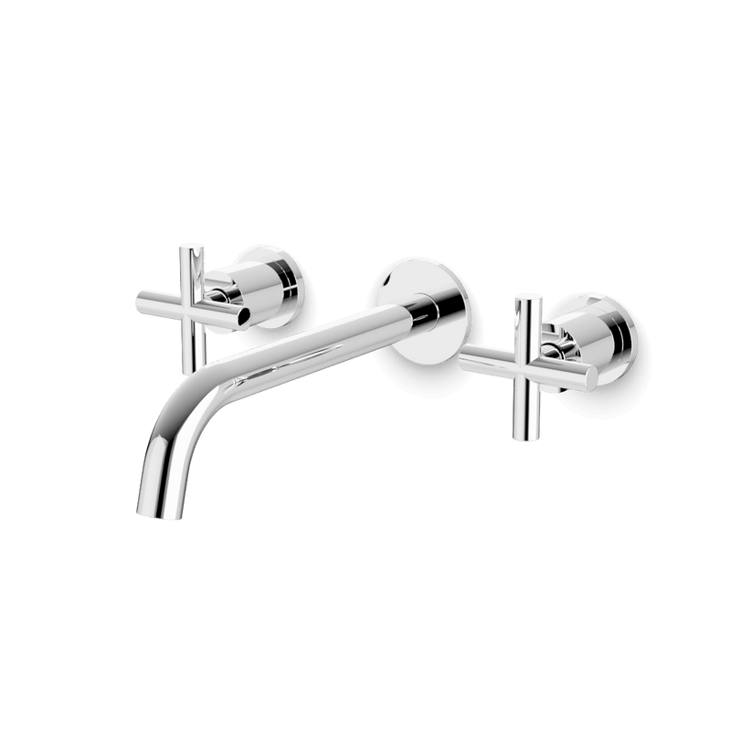 Artos FS317X Opera In-Wall Bathroom Faucet with Cross Handles