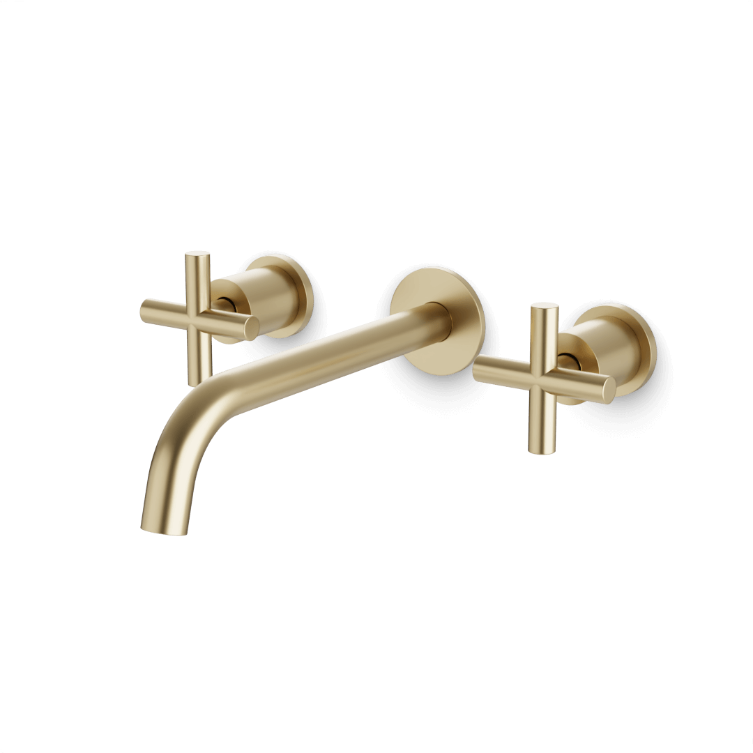 Artos FS317X Opera In-Wall Bathroom Faucet with Cross Handles