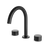 Artos FS324 Opera 8" Widespread Bathroom Faucet With Arc Spout & Disc Handles - Parent