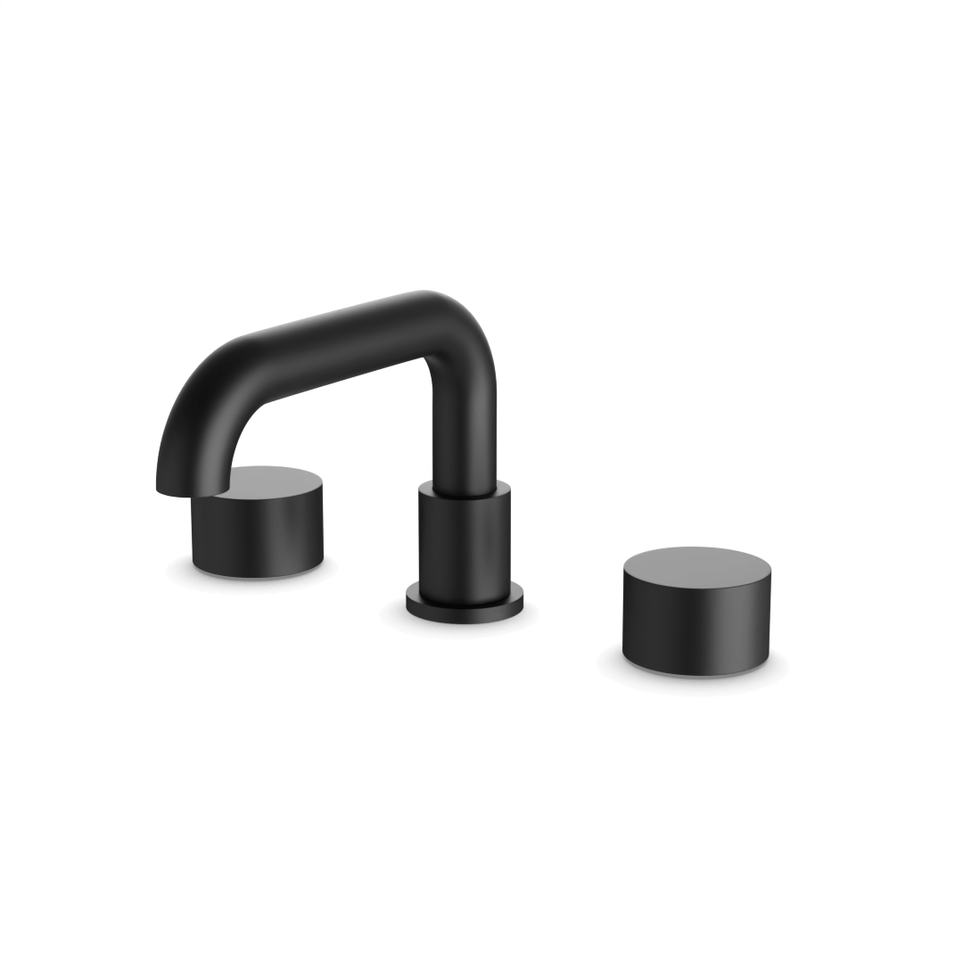 Artos FS325 Opera 8" Widespread Bathroom Faucet With Low Spout & Disc Handles - Parent