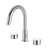 Artos FS326 Opera 8" Widespread Bathroom Faucet With Disc Handles