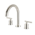 Artos FS328 Opera 8" Widespread Bathroom Faucet With Arc Spout & Lever Handles
