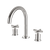 Artos FS329 Opera 8" Widespread Bathroom Faucet With Arc Spout & Cross Handles