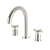 Artos FS329 Opera 8" Widespread Bathroom Faucet With Arc Spout & Cross Handles