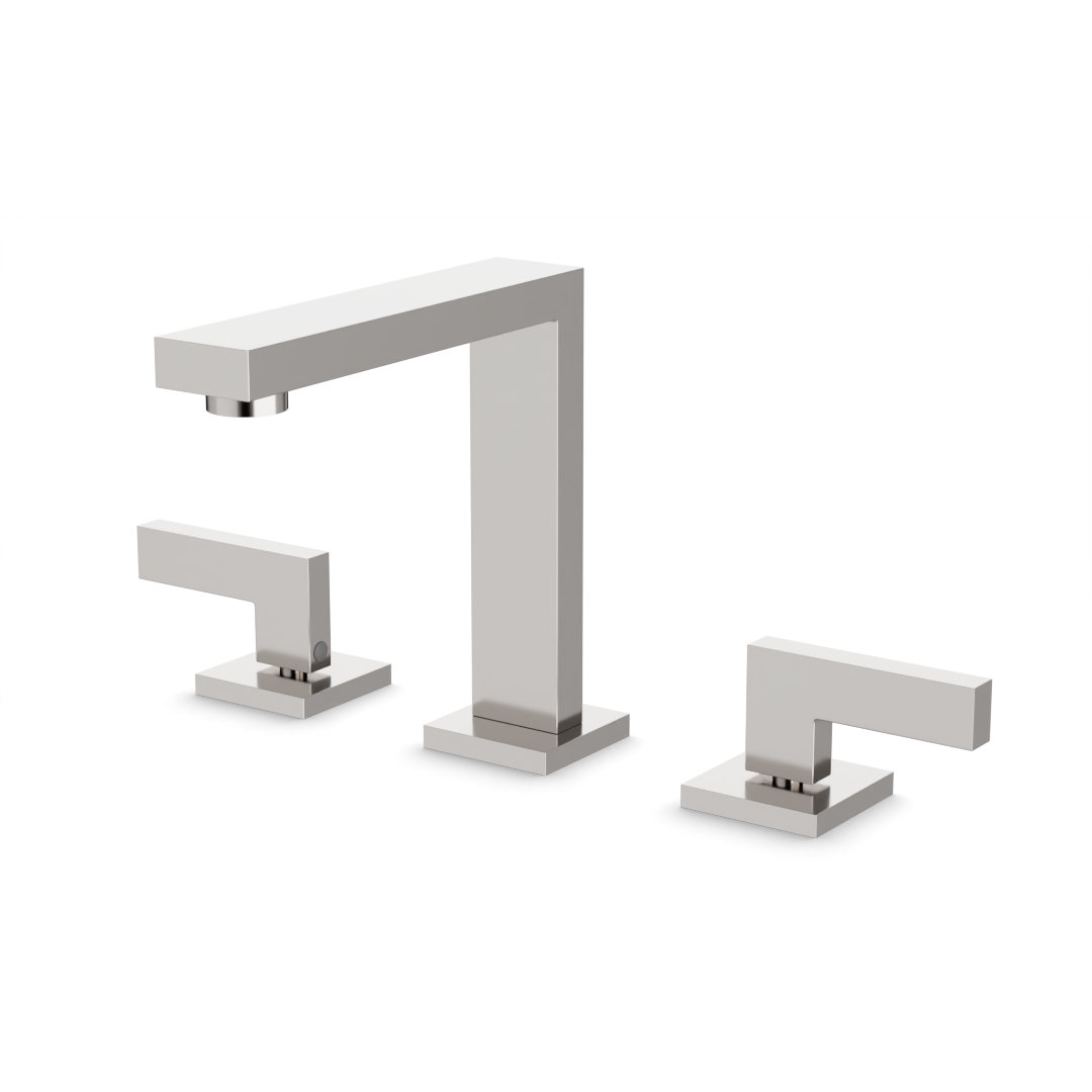 Artos FS409 Edge 3-Hole Deck Mount Tub Filler