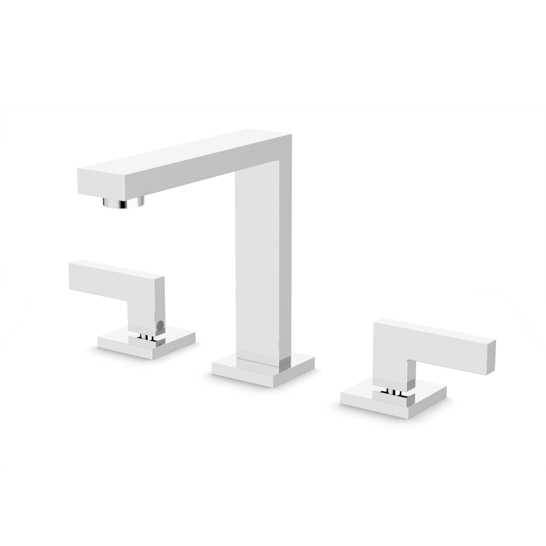 Artos FS409 Edge 3-Hole Deck Mount Tub Filler