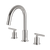 Artos FS410 Opera 3-Hole Deck Mount Tub Filler With Lever Handles