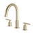Artos FS410 Opera 3-Hole Deck Mount Tub Filler With Lever Handles