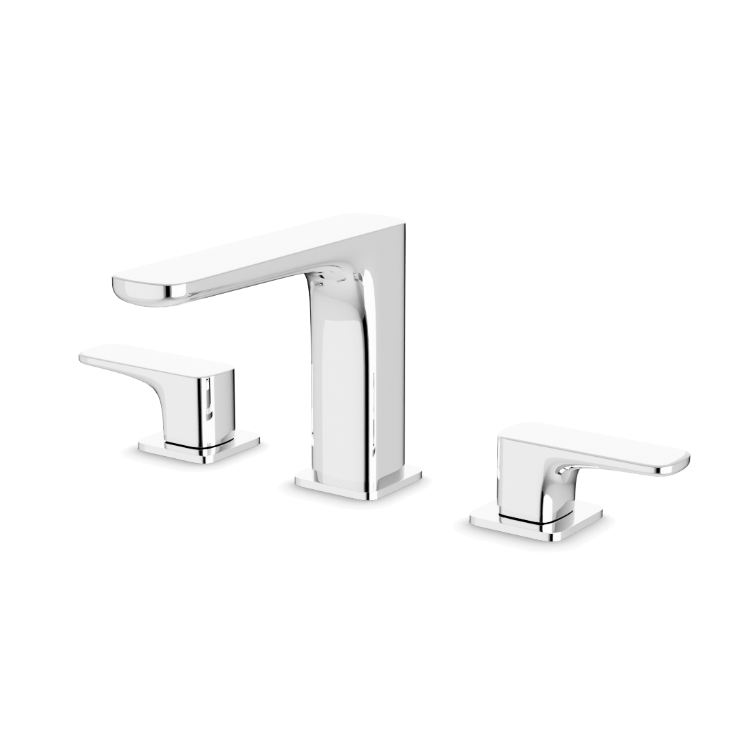 Artos FS412 Harmony 3-Hole Deck Mount Tub Filler