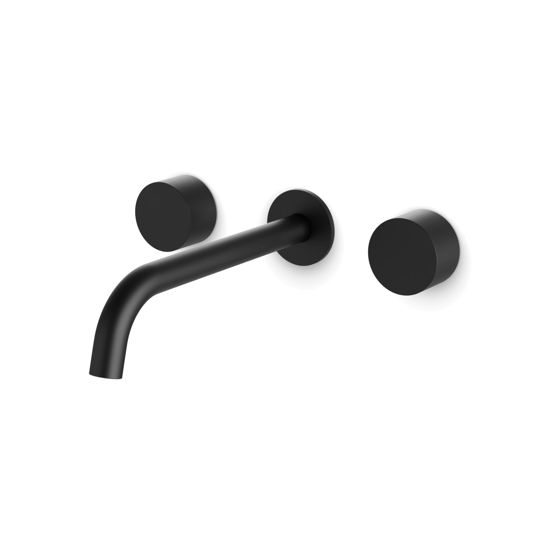 Artos FS417D Opera 3-Hole Wall Mount Tub Filler with Disc Handles - Parent