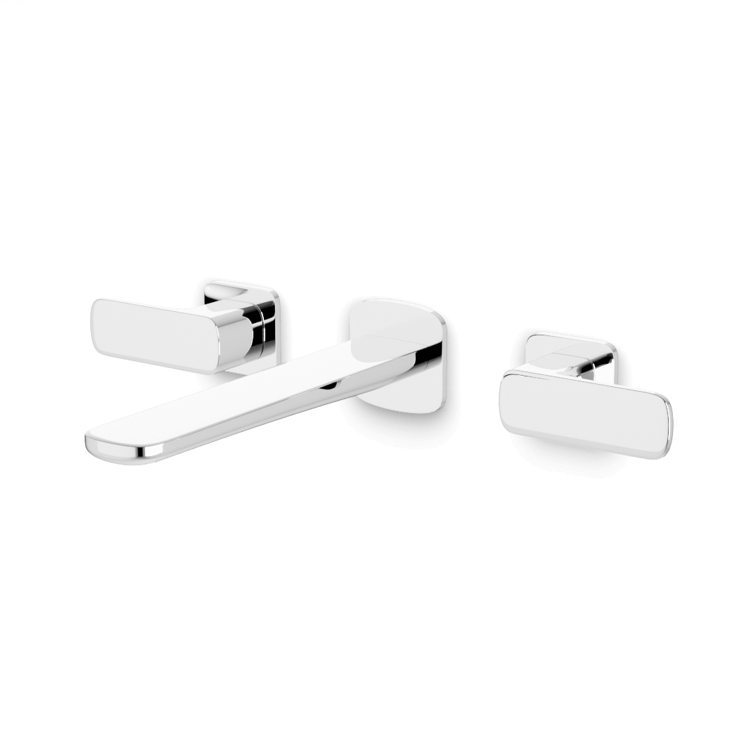 Artos FS418 Harmony 3-Hole Wall Mount Tub Filler