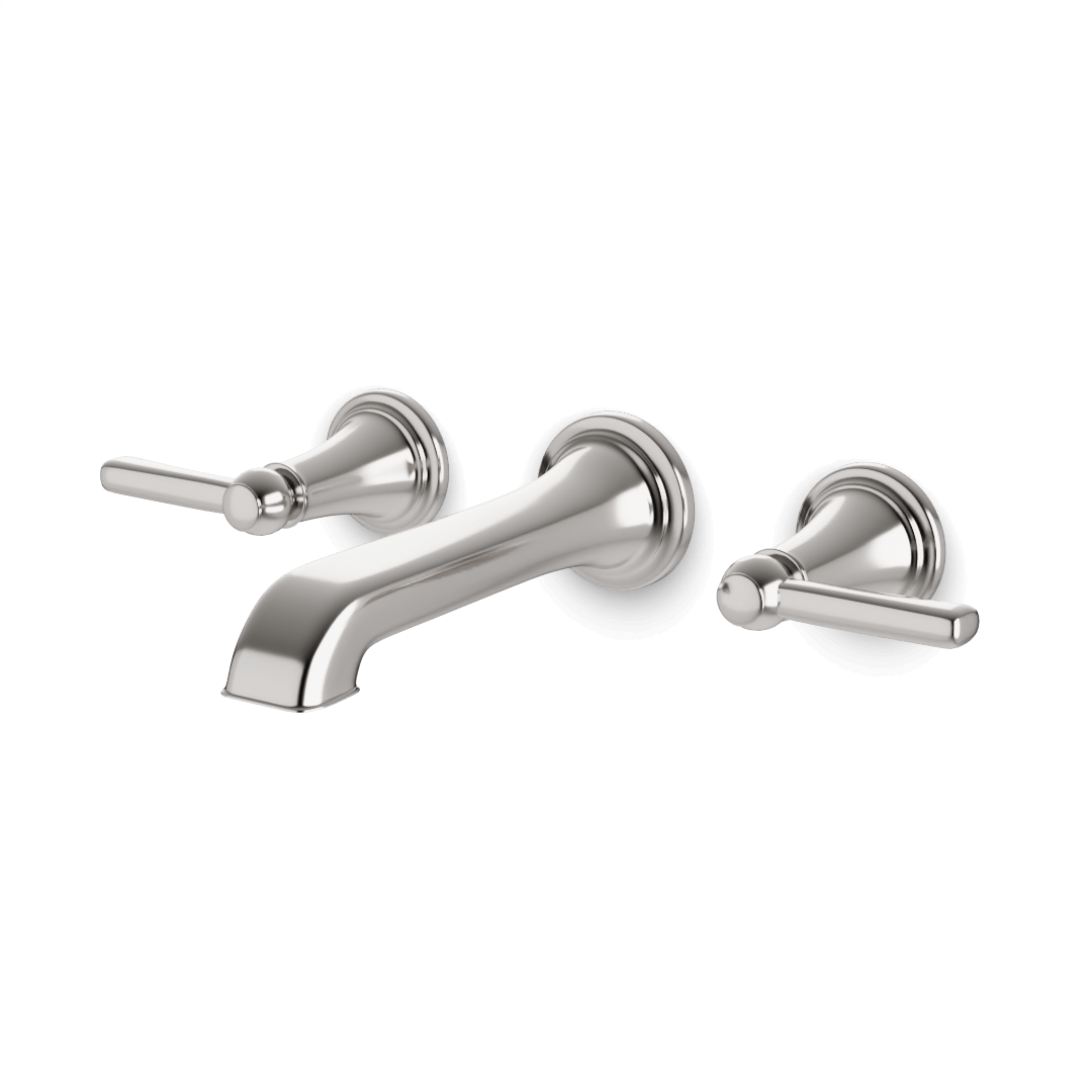 Artos FS420 Classic 3-Hole Wall Mount Tub Filler
