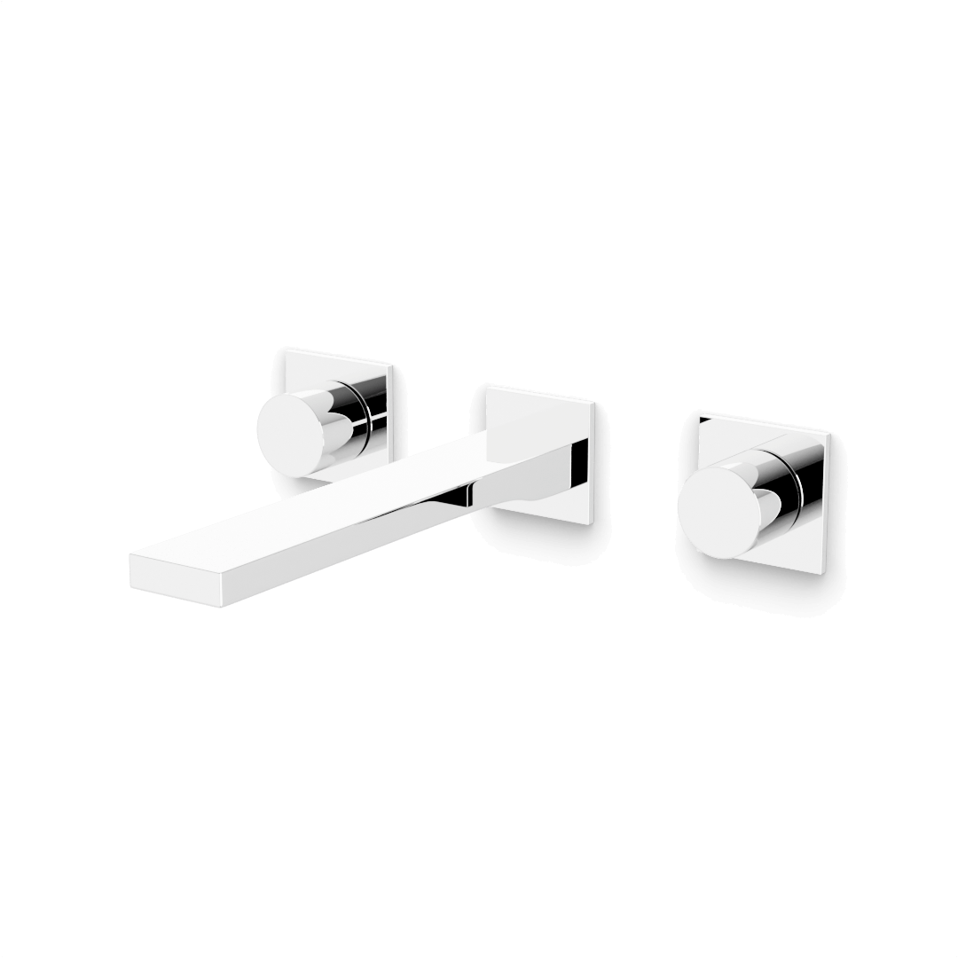 Artos FS422 Otella 3-Hole Wall Mount Tub Filler
