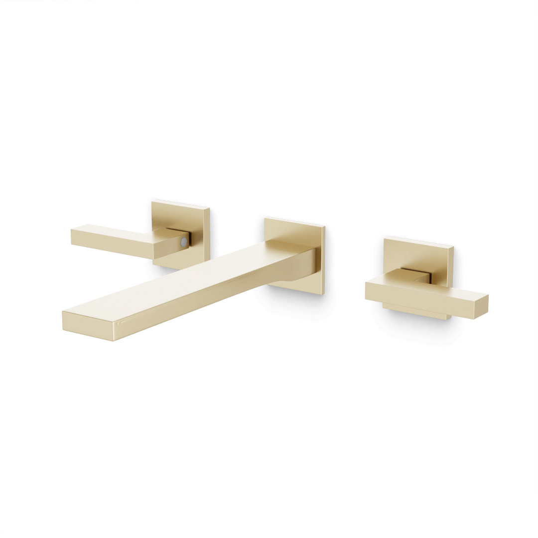 Artos FS423 Edge 3-Hole Wall Mount Tub Filler