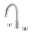 Artos FS426 Opera 3-Hole Deck Mount Tub Filler With Disc Handles