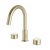 Artos FS426 Opera 3-Hole Deck Mount Tub Filler With Disc Handles