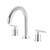 Artos FS428 Opera 3-Hole Deck Mount Tub Filler With Arc Spout & Lever Handles