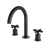 Artos FS429 Opera 3-Hole Deck Mount Tub Filler With Arc Spout & Cross Handles - Parent