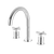 Artos FS429 Opera 3-Hole Deck Mount Tub Filler With Arc Spout & Cross Handles