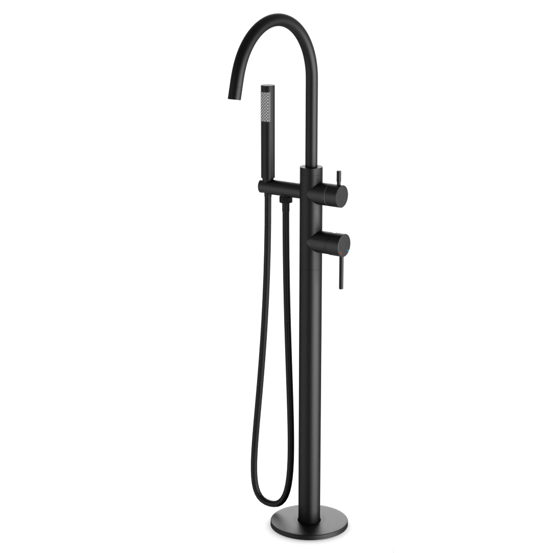 Artos FS510TK Opera Floor Mount Tub Filler Trim Kit with Hand Shower - Parent