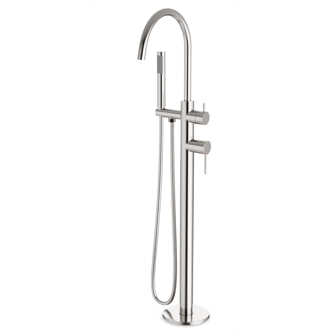 Artos FS510TK Opera Floor Mount Tub Filler Trim Kit with Hand Shower