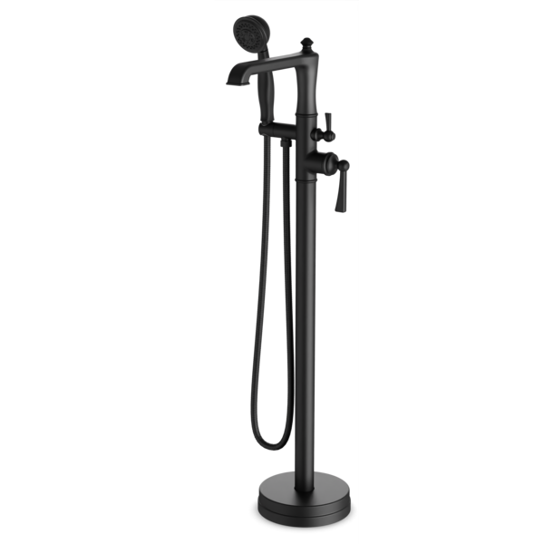Artos FS511TK Classic Floor Mount Tub Filler Trim Kit with Hand Shower - Parent