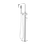 Artos FS513TK Opera Floor Mount Tub Filler Trim Kit with Low Spout & Hand Shower