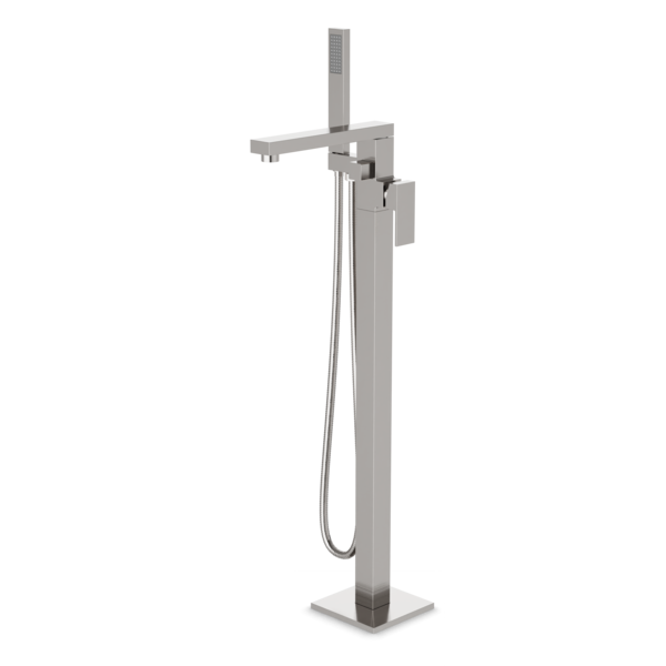 Artos FS520TK Edge Floor Mount Tub Filler Trim Kit with Hand Shower