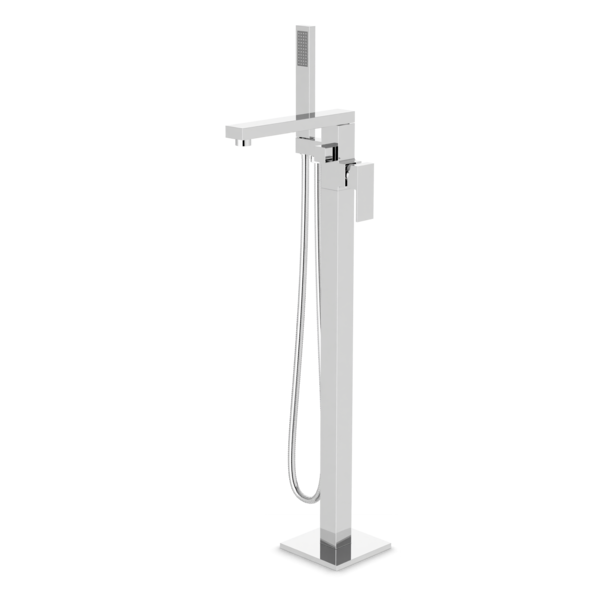 Artos FS520TK Edge Floor Mount Tub Filler Trim Kit with Hand Shower
