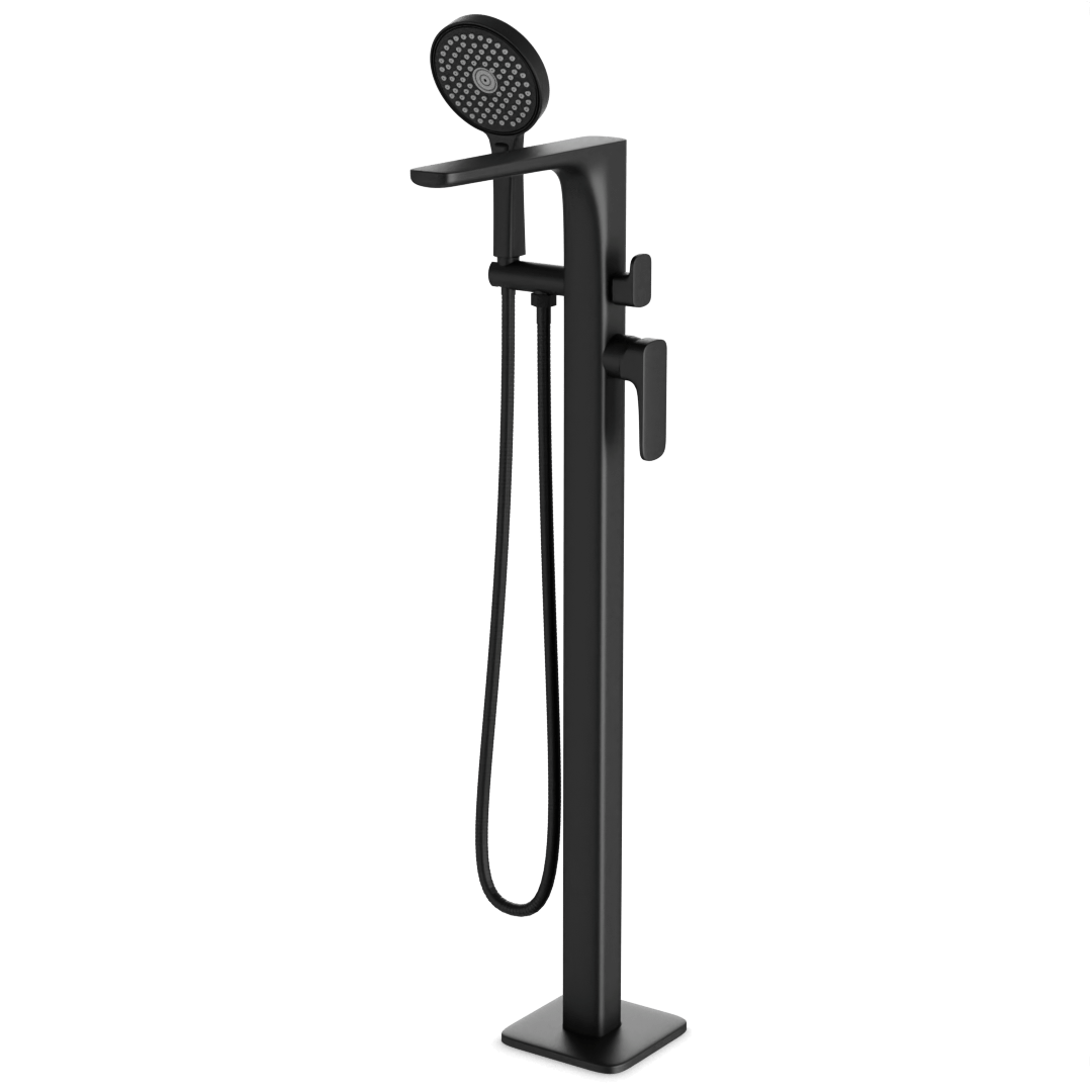 Artos FS522TK Harmony Floor Mount Tub Filler Trim Kit with Hand Shower - Parent