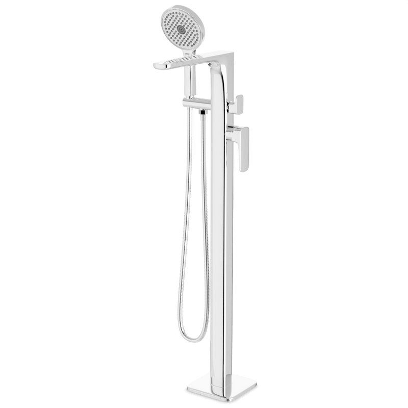 Artos FS522TK Harmony Floor Mount Tub Filler Trim Kit with Hand Shower