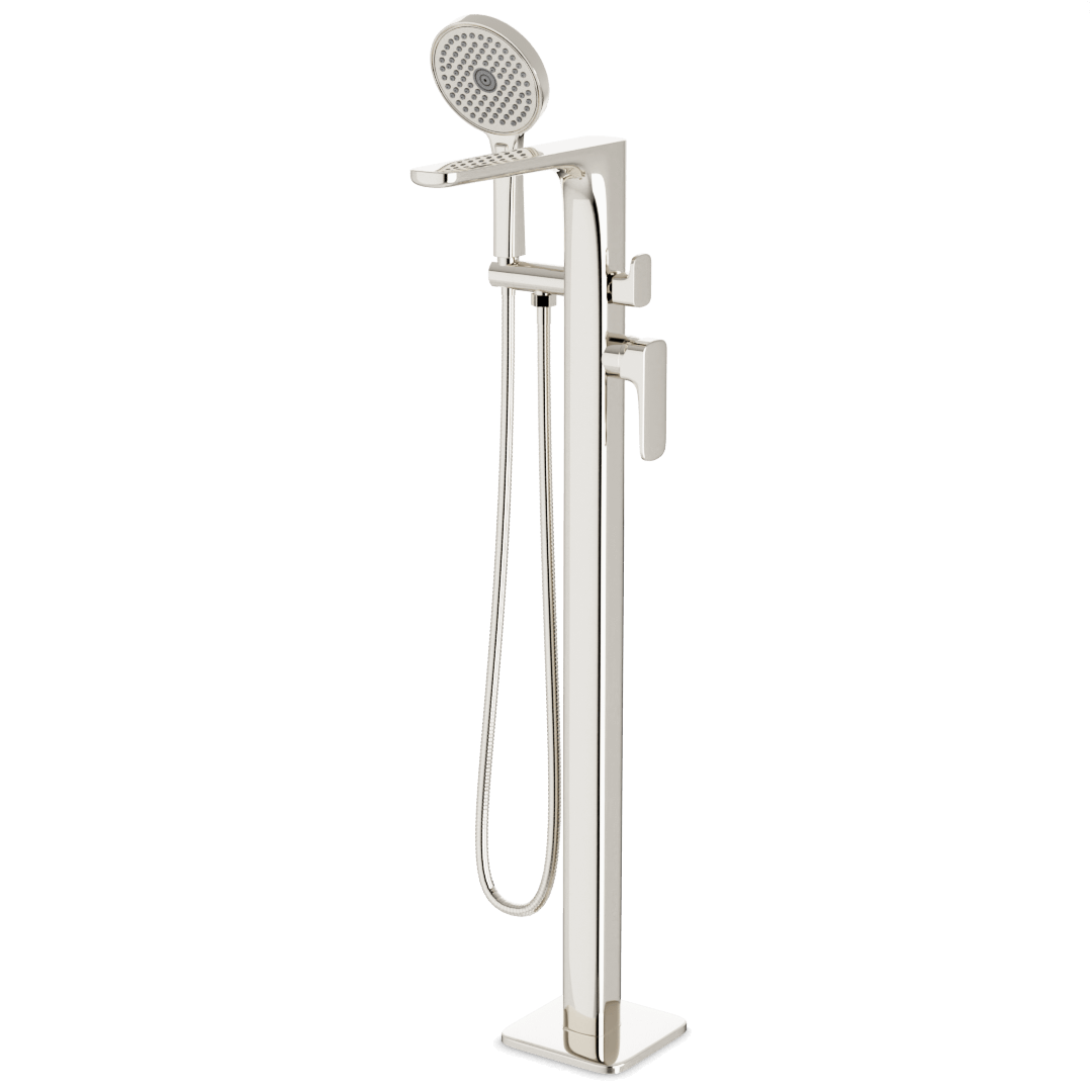 Artos FS522TK Harmony Floor Mount Tub Filler Trim Kit with Hand Shower